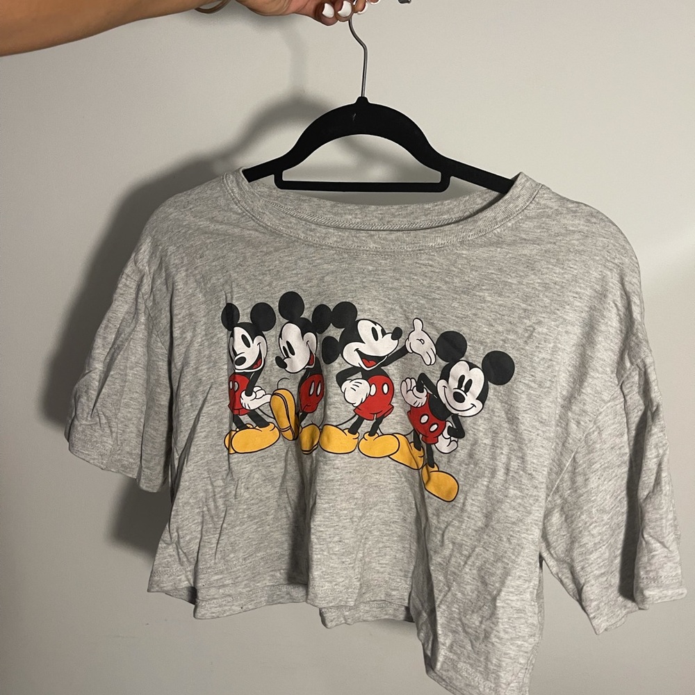 Vintage Disney crop top